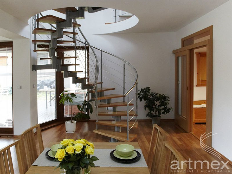 Všeobecne o schodoch a zábradliach