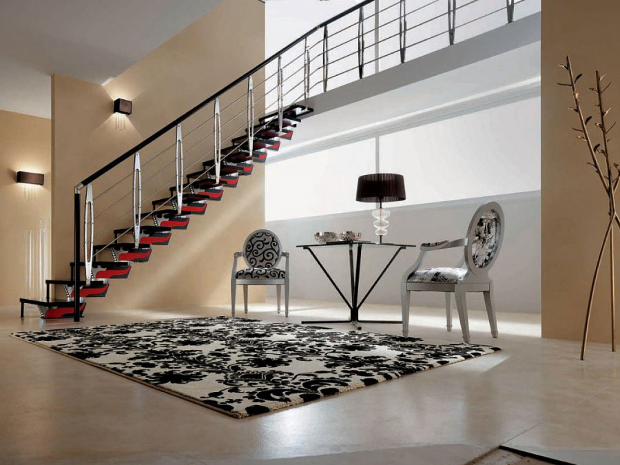 Inšpirácie na interiérové schody